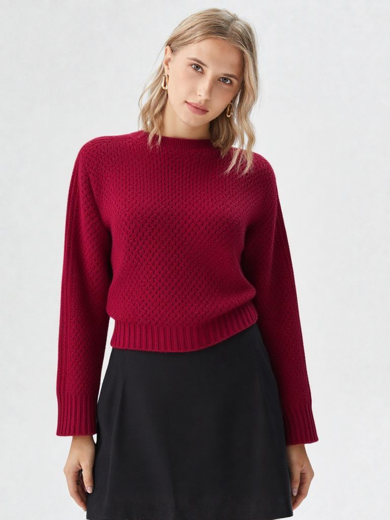 maglia maglione lana Carla Ferroni 4369