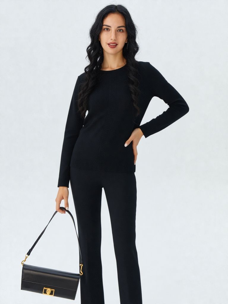 maglia maglione lana Carla Ferroni 4378