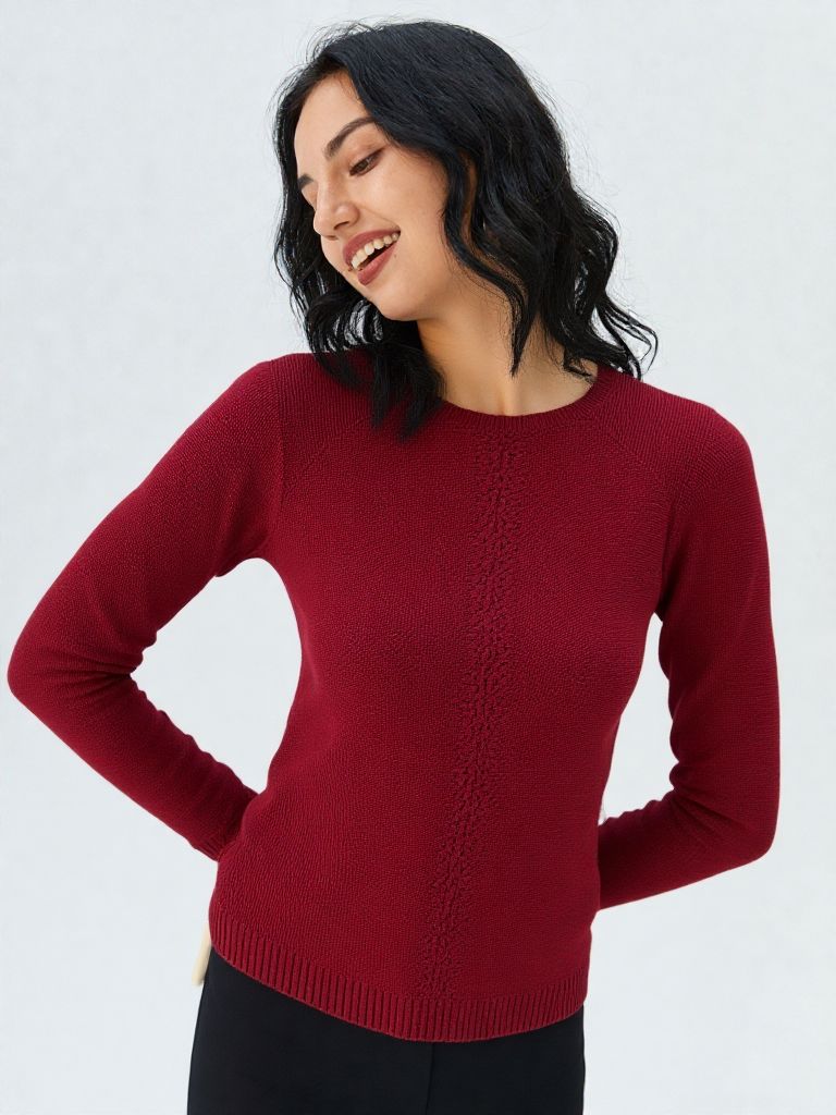 maglia maglione lana Carla Ferroni 4378