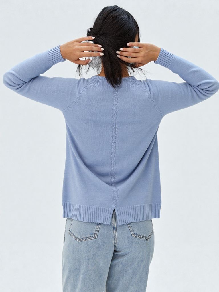 maglia maglione lana Carla Ferroni 4378