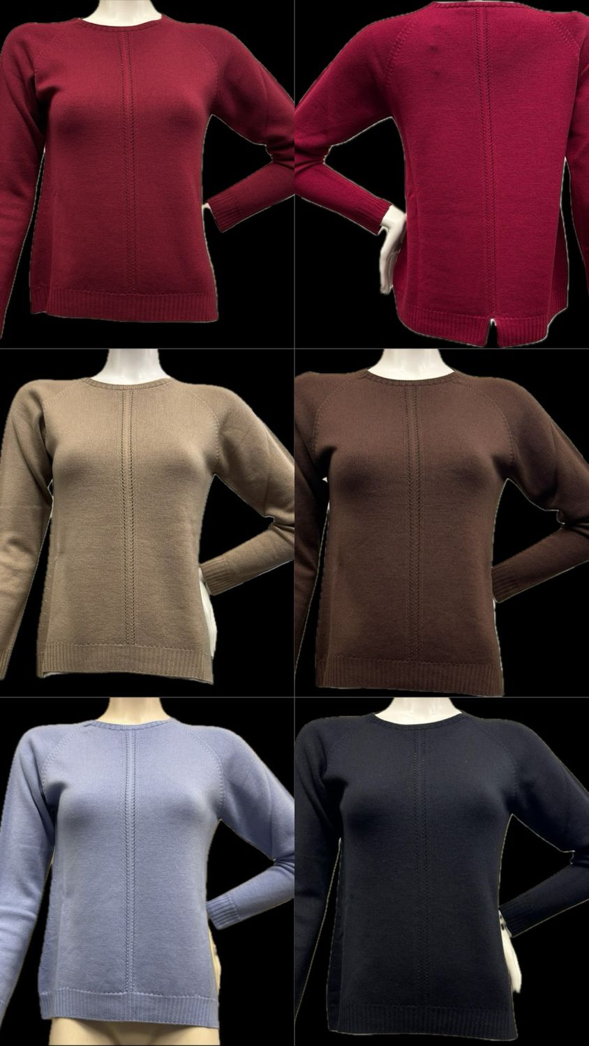 maglia maglione lana Carla Ferroni 4378