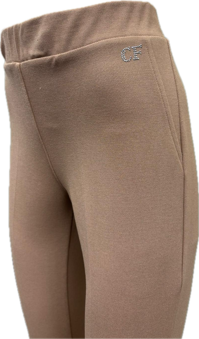 pantalone con elastico in vita Carla Ferroni 70031