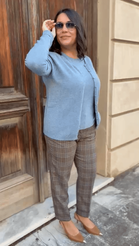 pantalone Carla Ferroni 70054