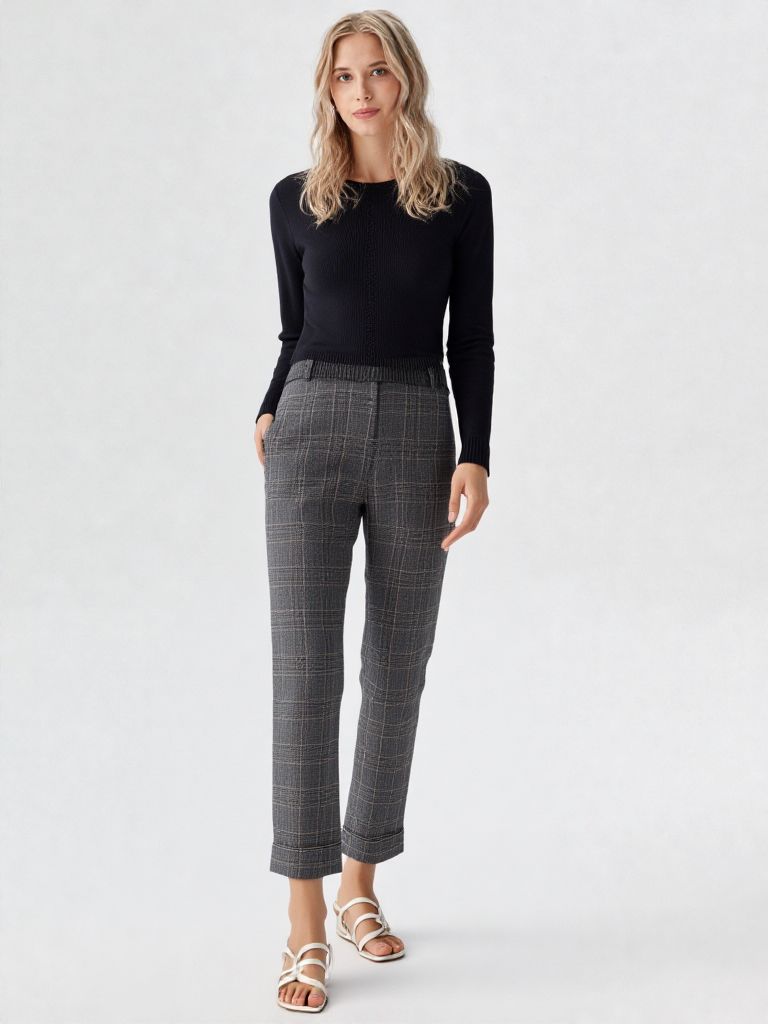 pantalone Carla Ferroni 70054