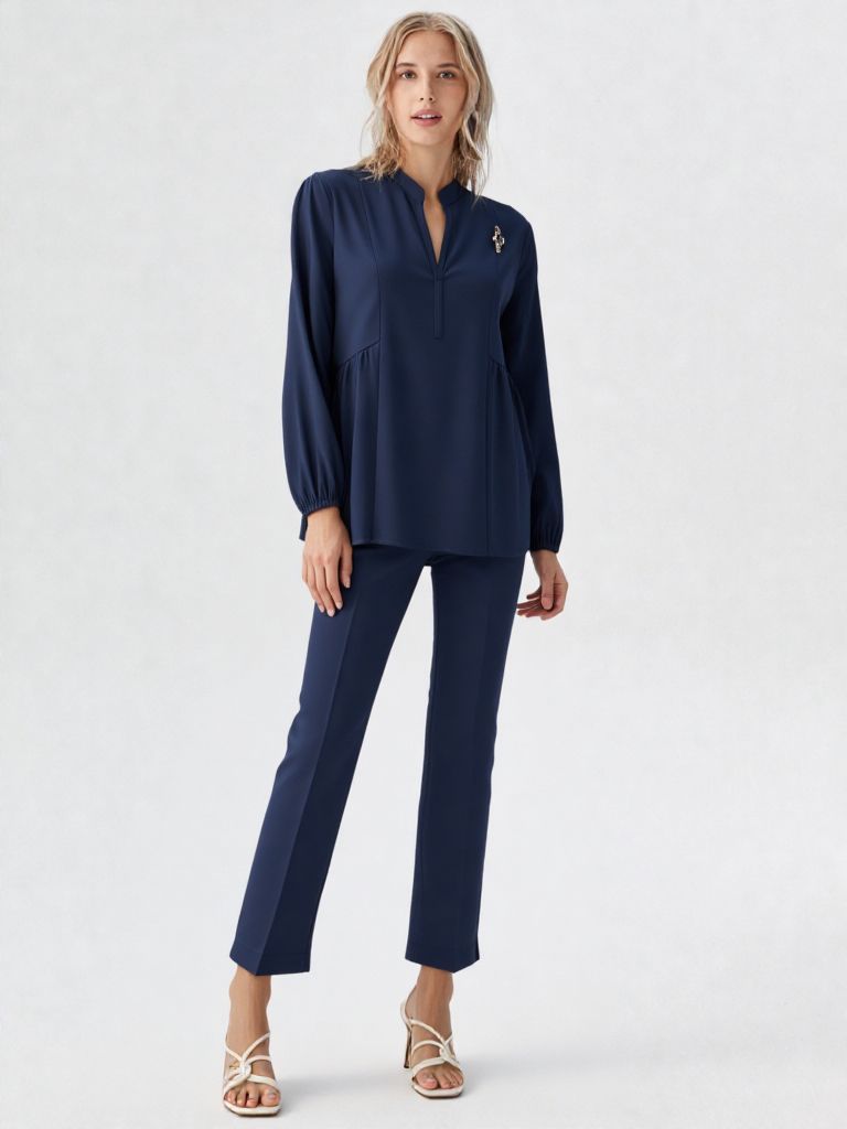 completo casacca pantalone Carla Ferroni 50007 70025