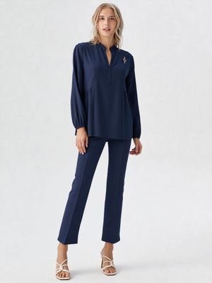 completo casacca pantalone Carla Ferroni 50007 70025