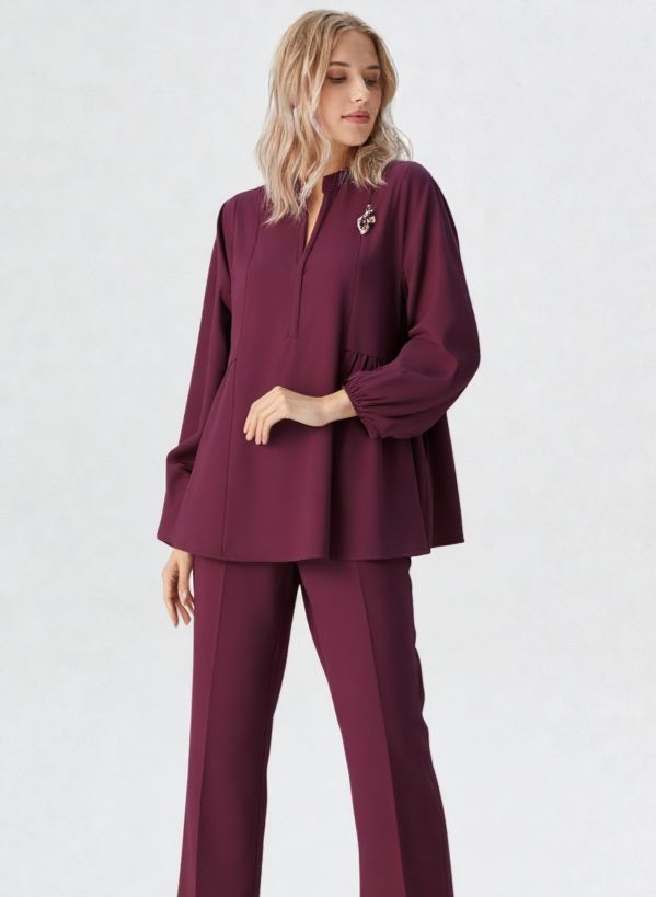 completo casacca pantalone Carla Ferroni 50007 70025