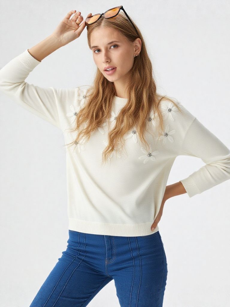 maglia maglione Carla Ferroni 26314