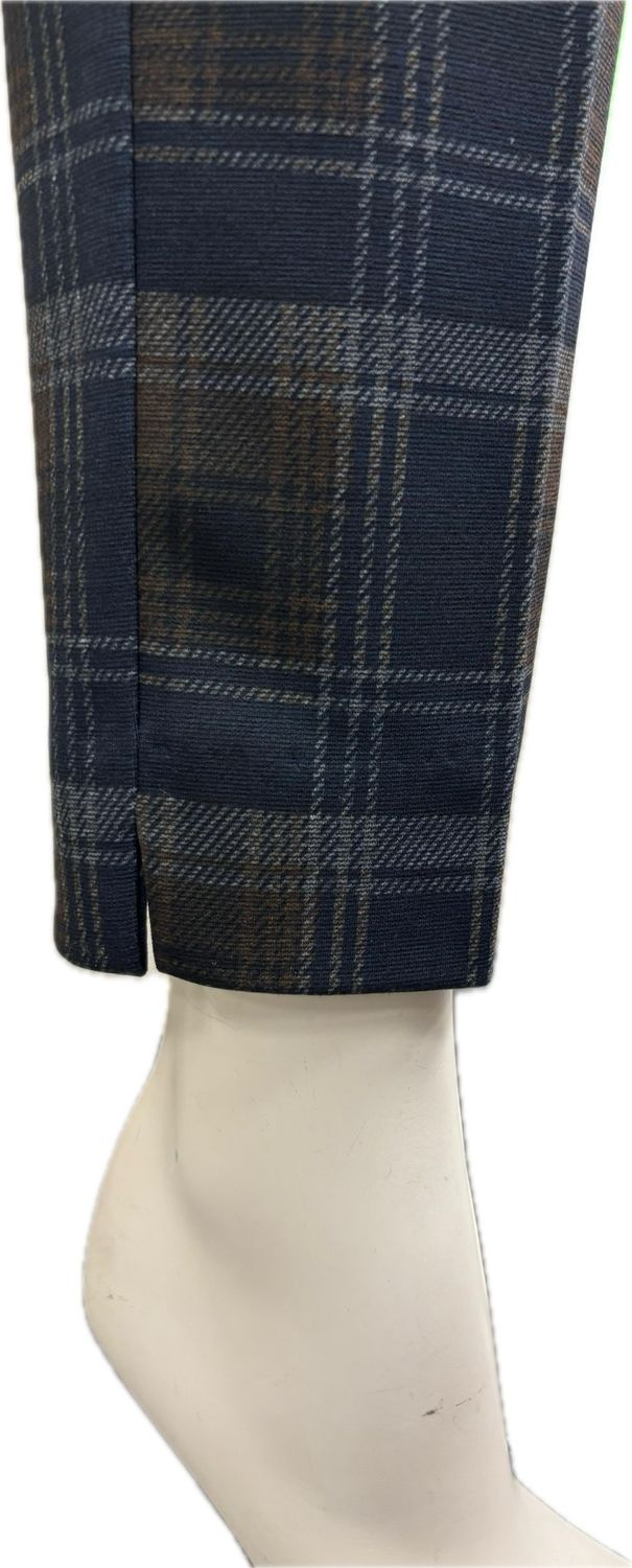 pantalone con elastico in vita Carla Ferroni 70044