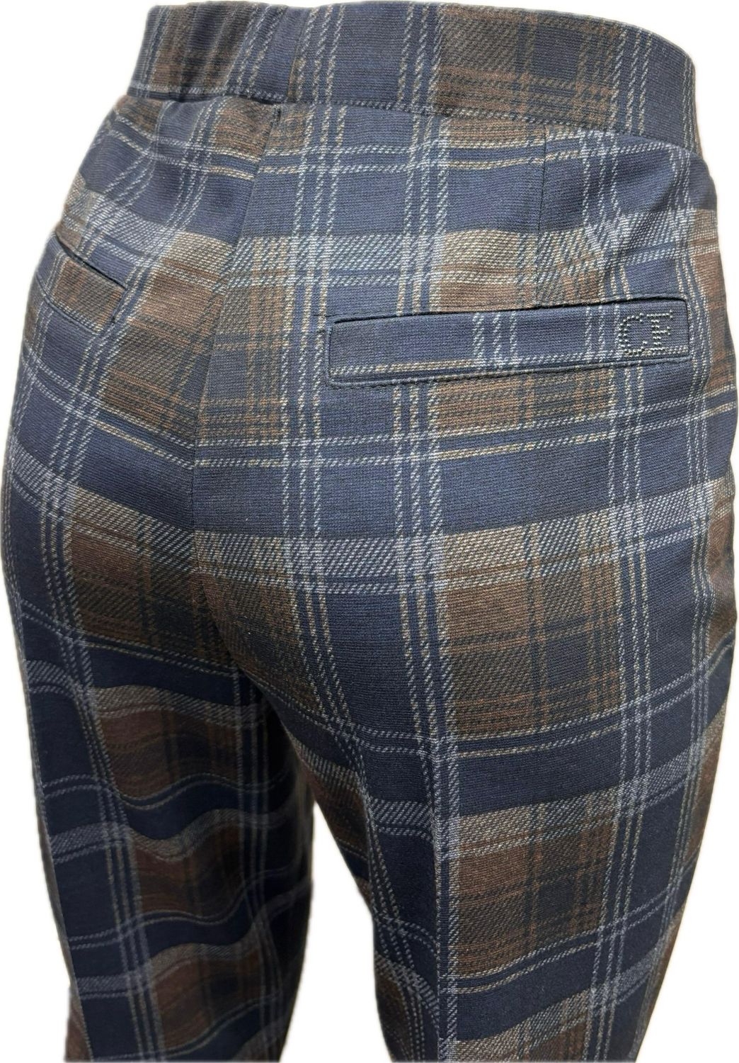 pantalone con elastico in vita Carla Ferroni 70044