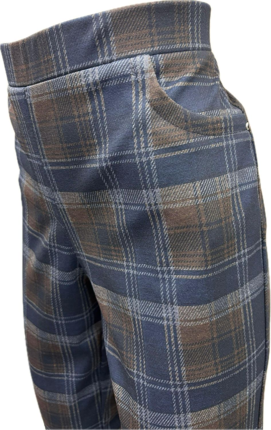 pantalone con elastico in vita Carla Ferroni 70044