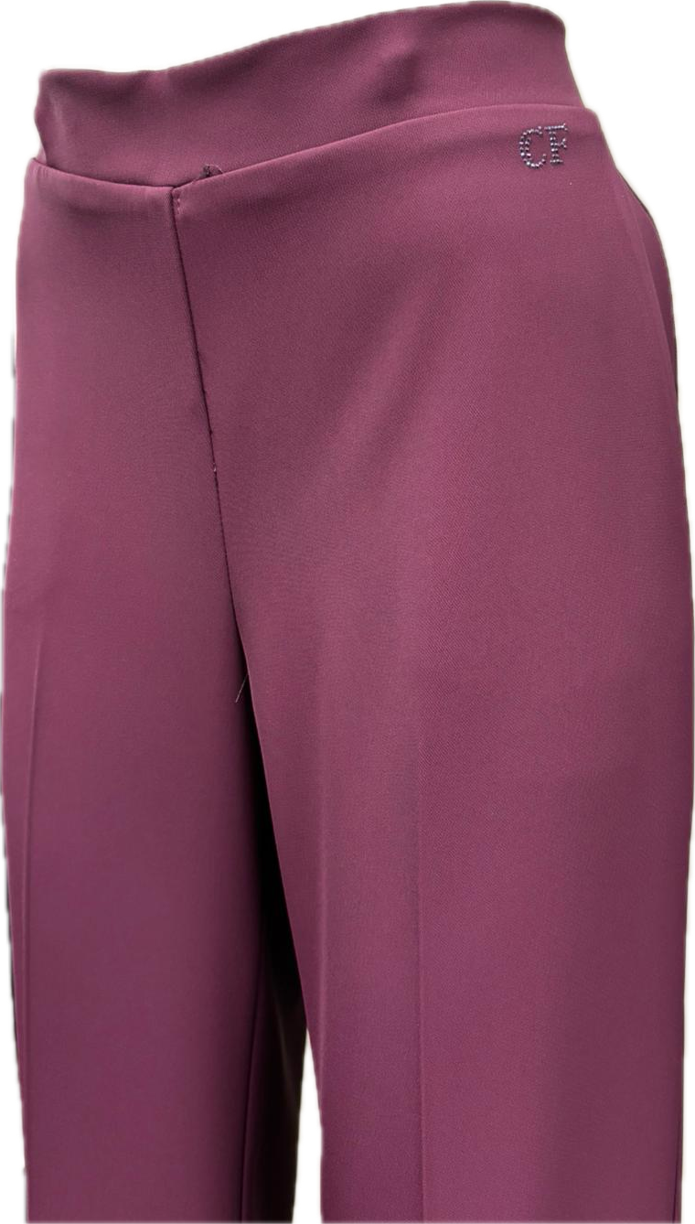 pantalone con elastico Carla Ferroni 17751
