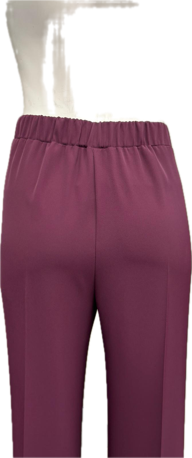 pantalone con elastico Carla Ferroni 17751