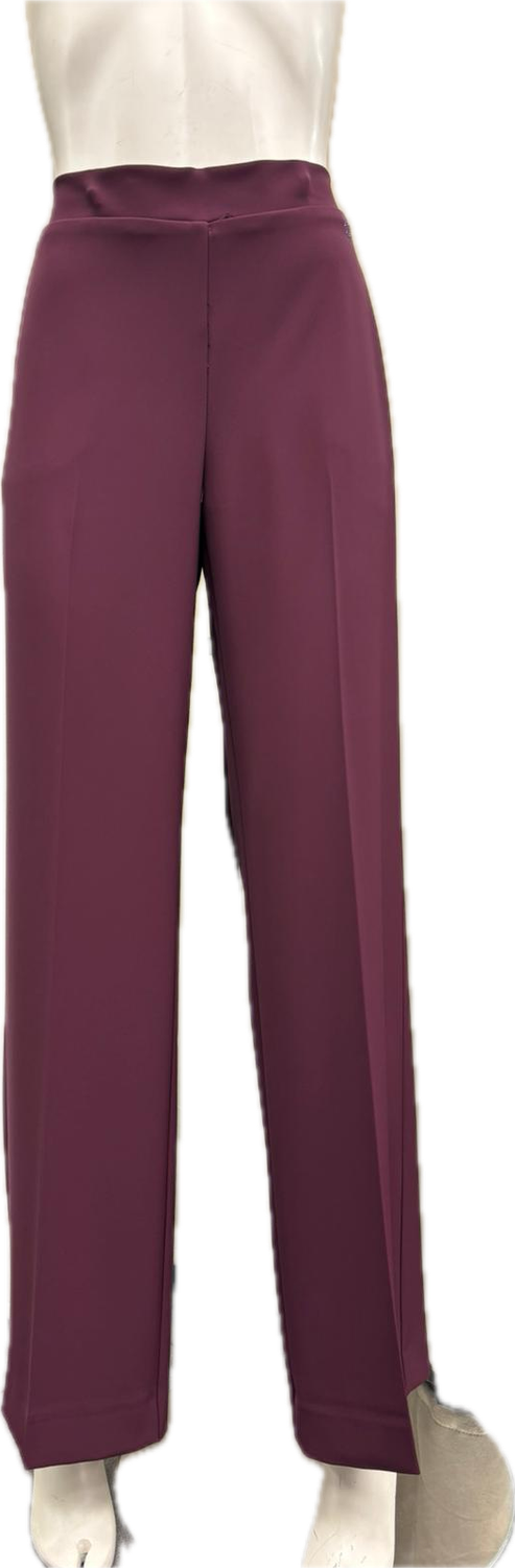 pantalone con elastico Carla Ferroni 17751