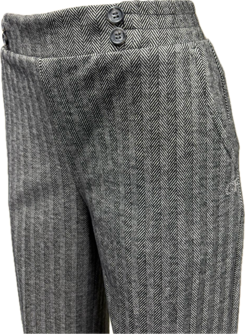 pantalone Carla Ferroni con elastico in vita 70014