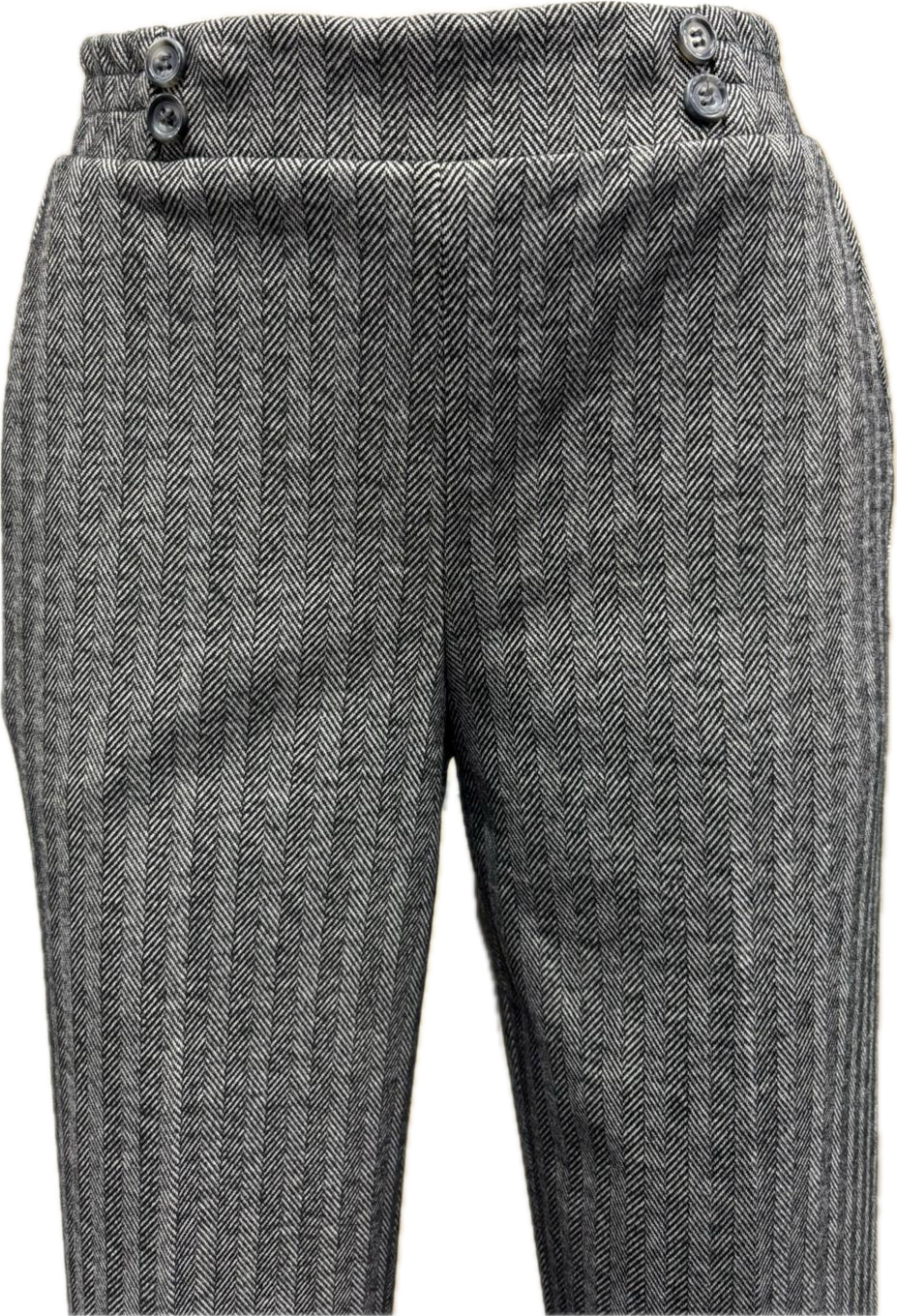 pantalone Carla Ferroni con elastico in vita 70014