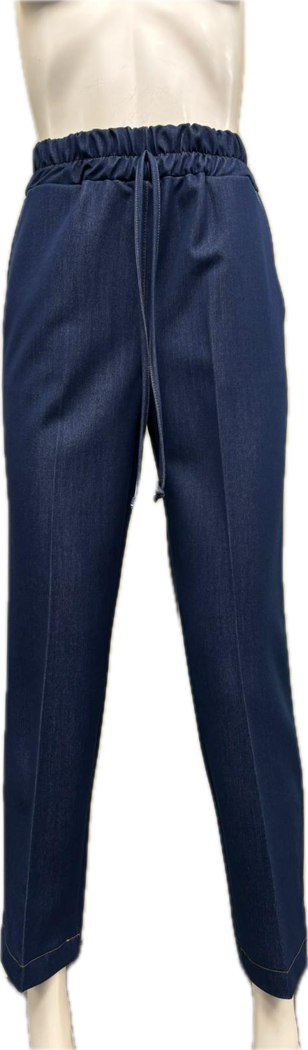 pantalone Carla Ferroni con elastico in vita 70076