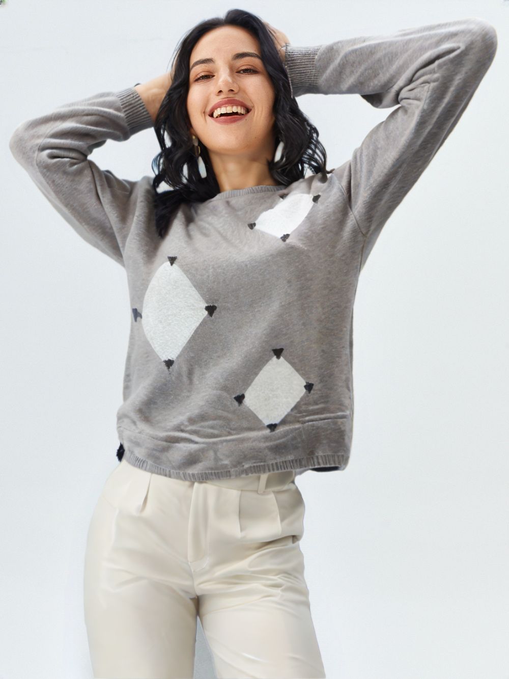 maglia maglione Carla Ferroni 4361