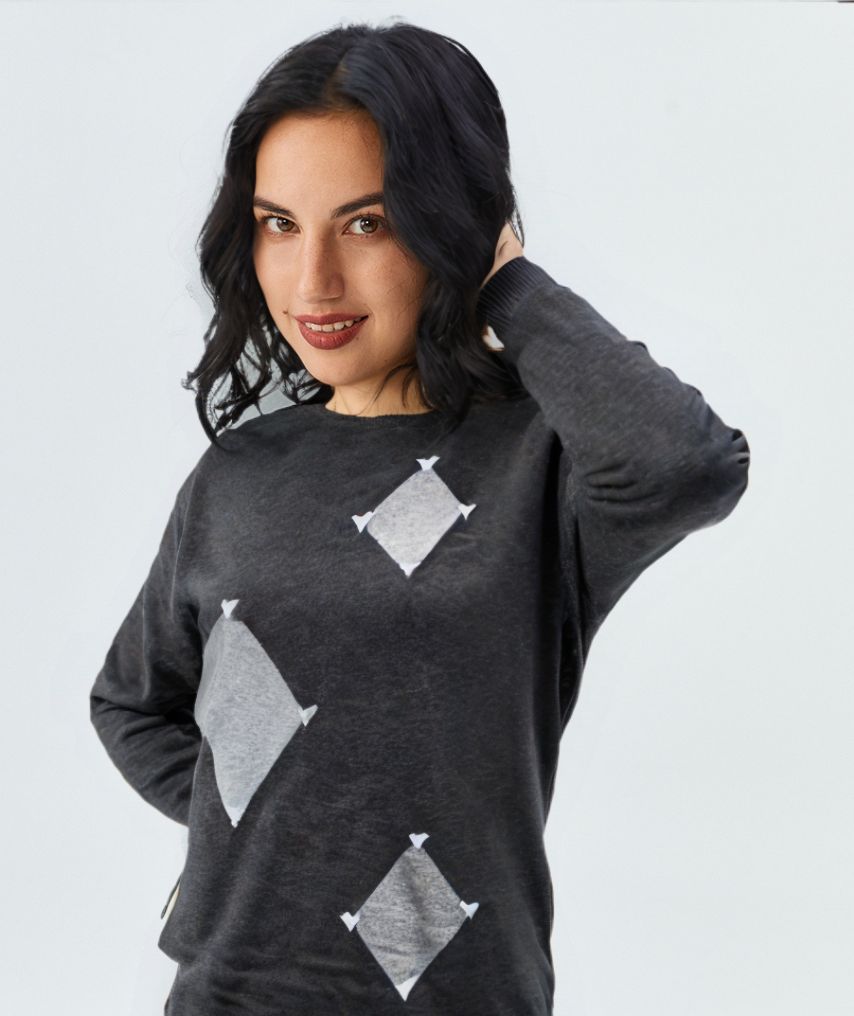 maglia maglione Carla Ferroni 4361