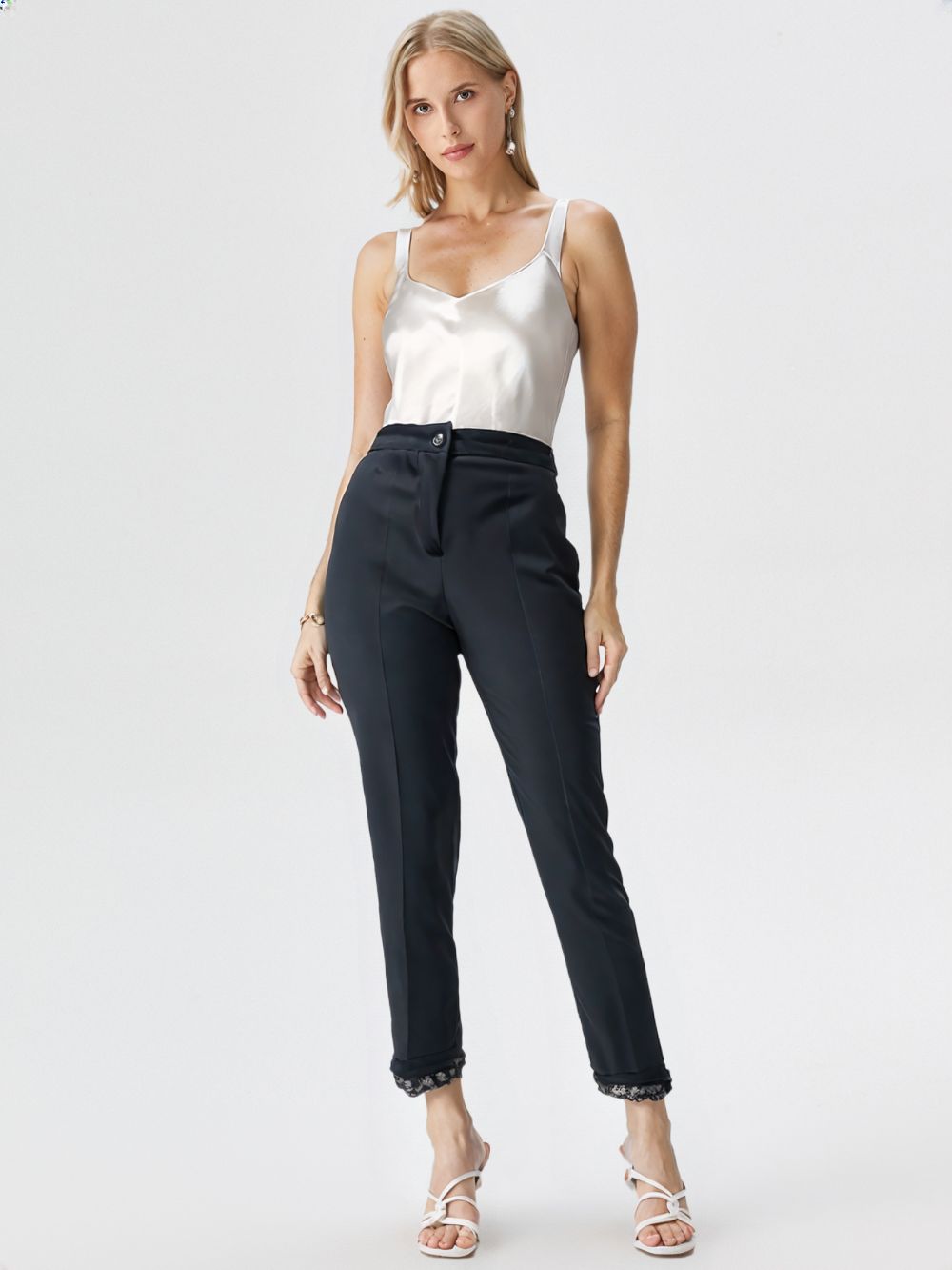 pantalone Carla Ferroni 70039