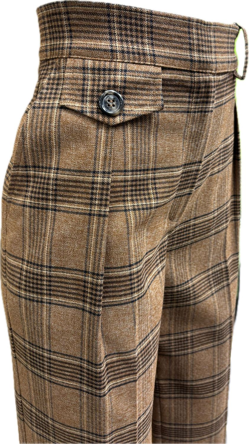 pantalone con zip Carla Ferroni 70050