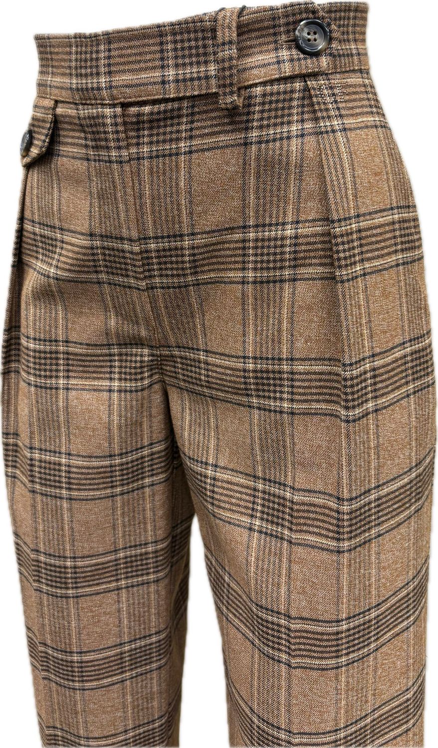 pantalone con zip Carla Ferroni 70050