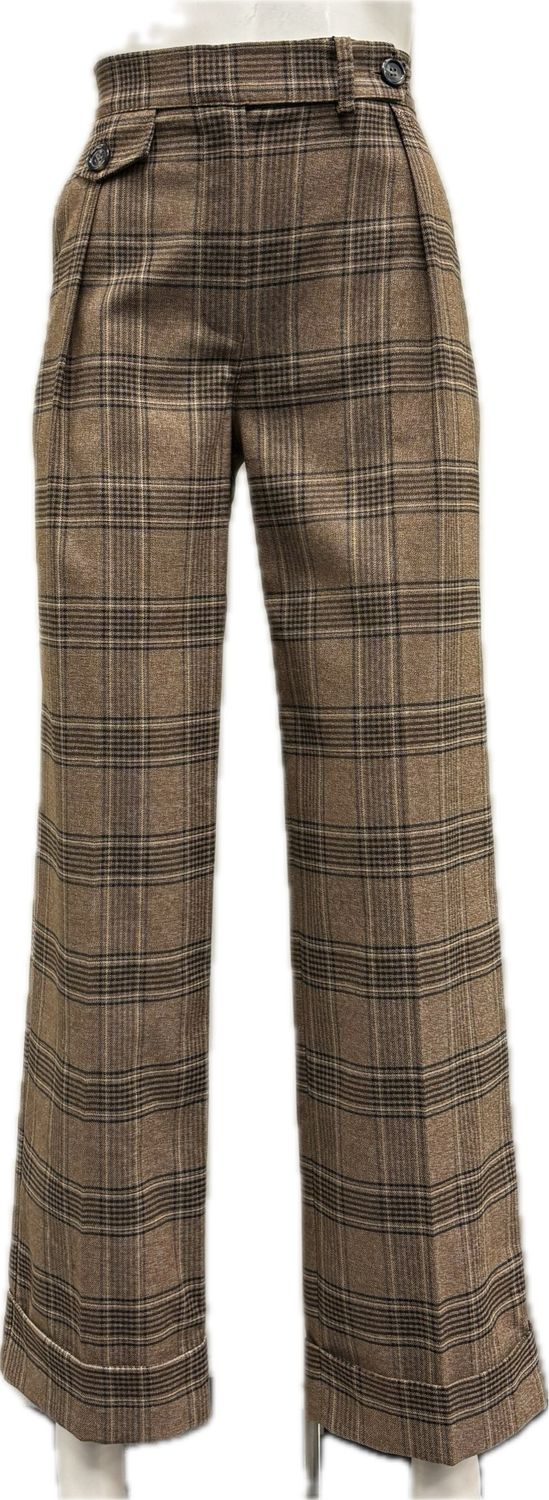 pantalone con zip Carla Ferroni 70050