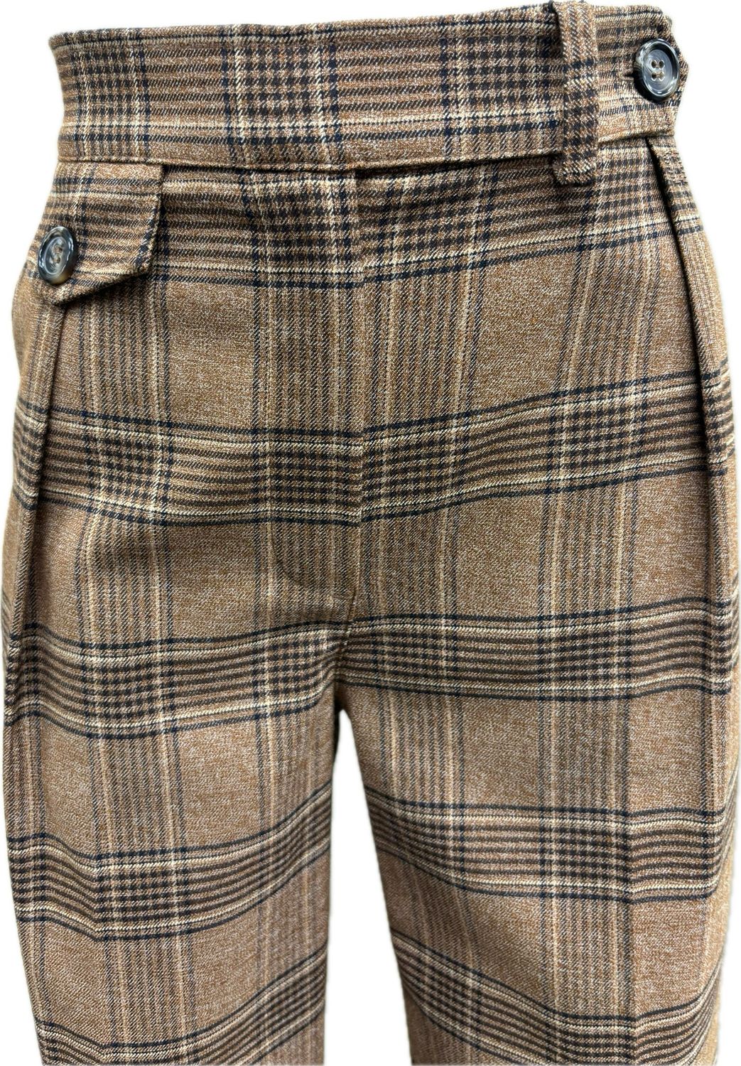 pantalone con zip Carla Ferroni 70050