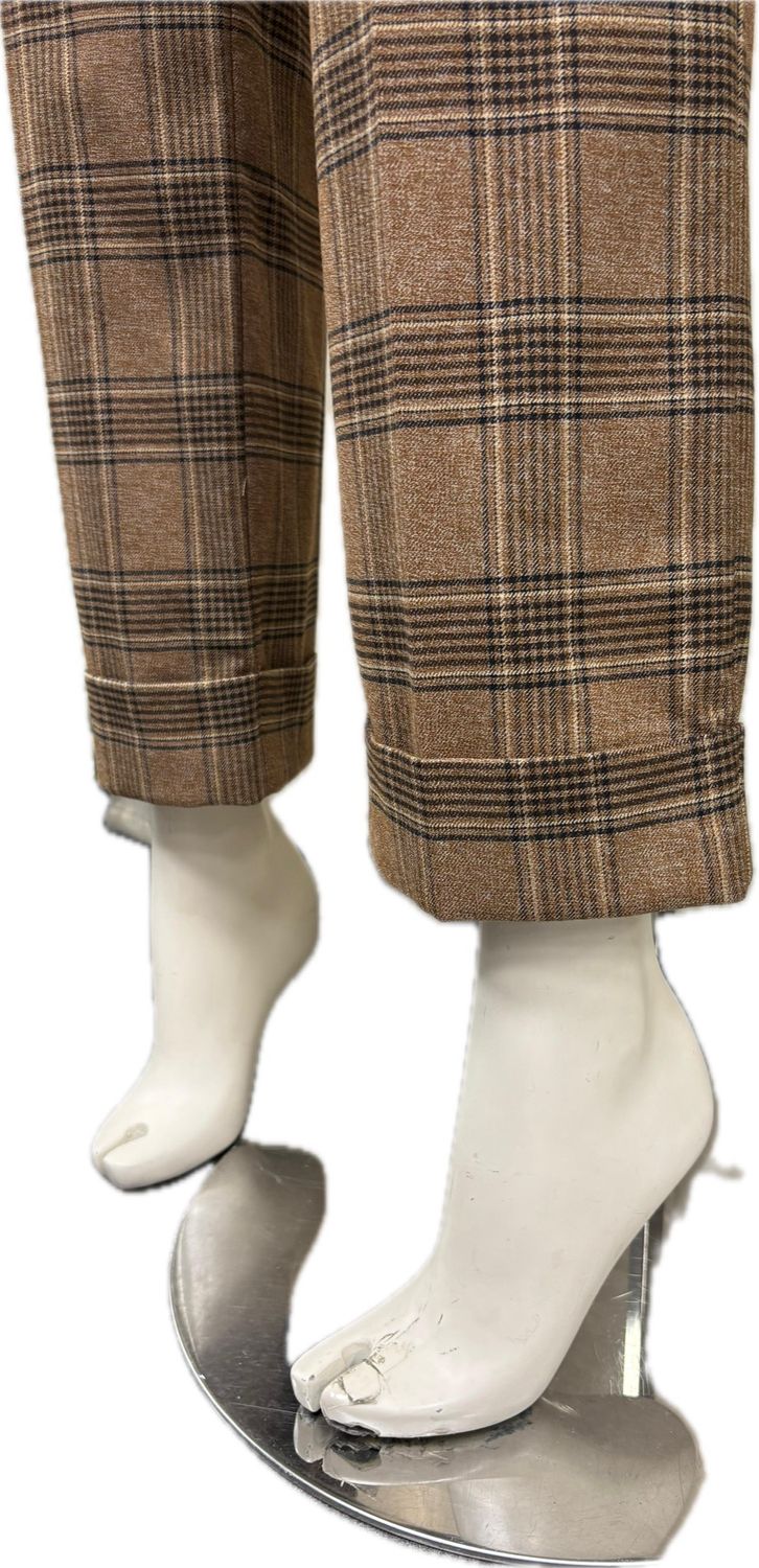 pantalone con zip Carla Ferroni 70050