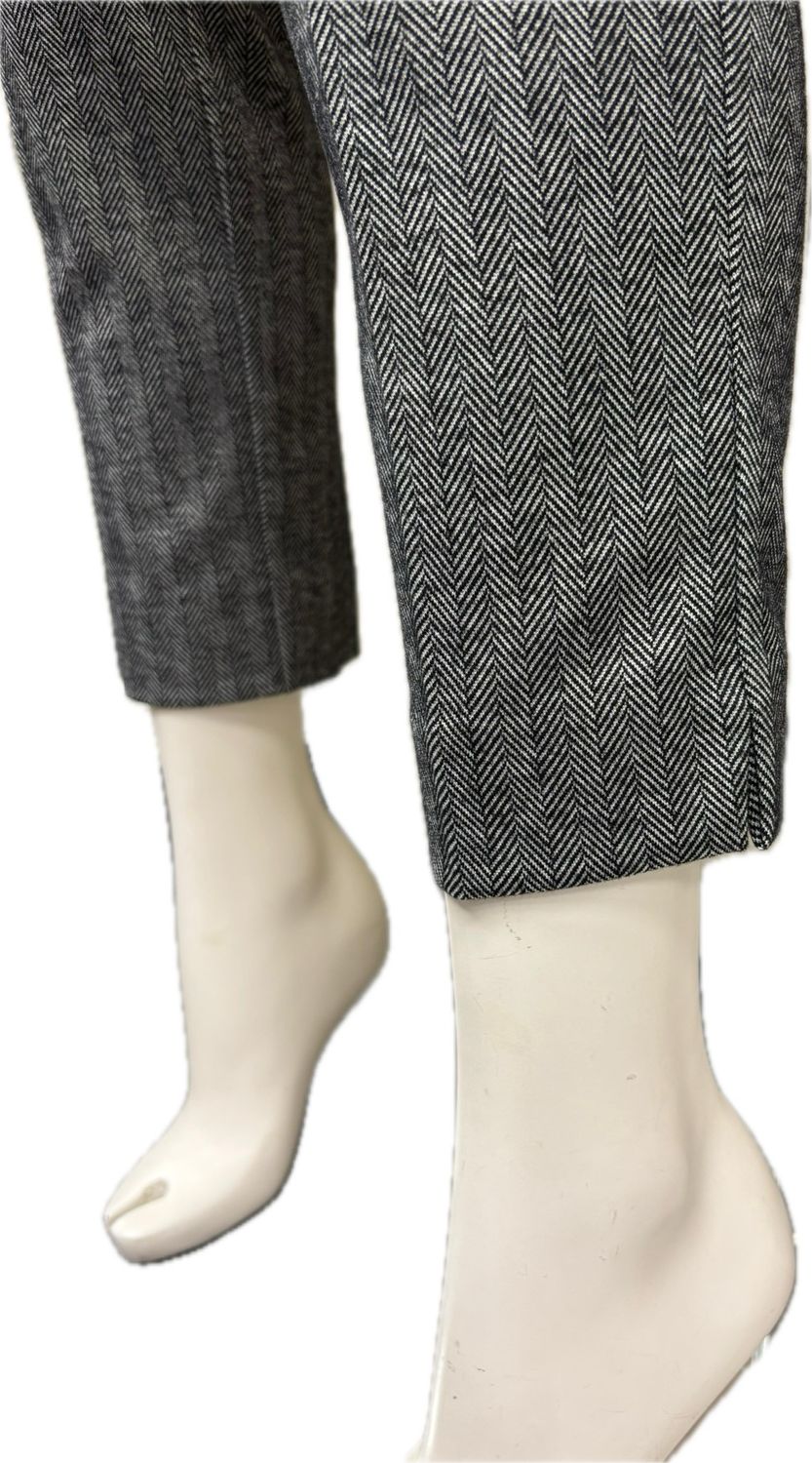 pantalone con elastico in vita Carla Ferroni 70016