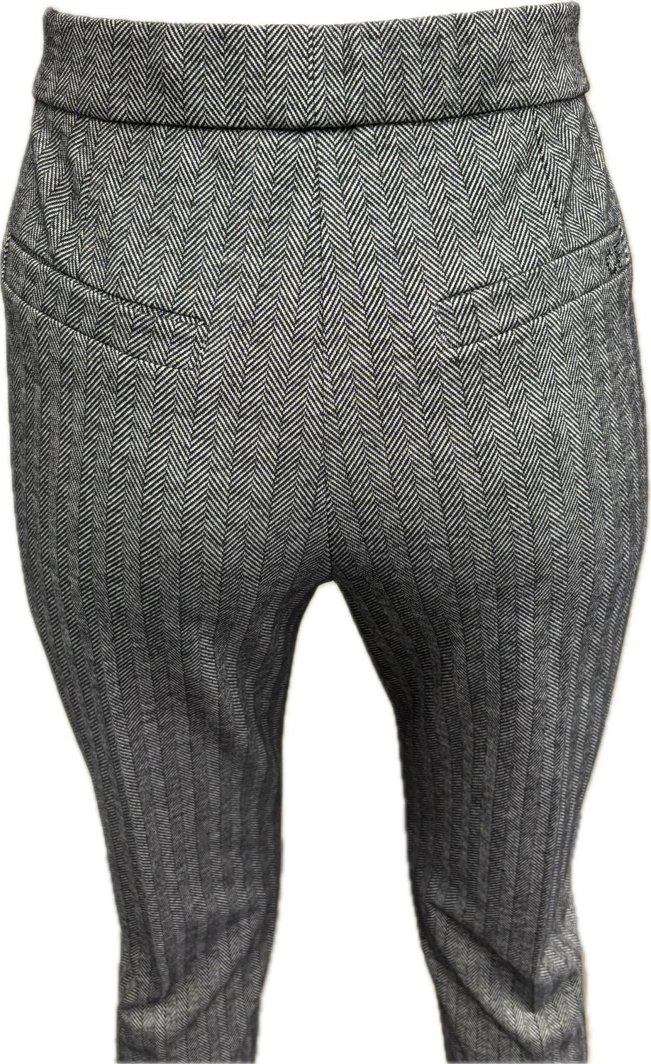 pantalone con elastico in vita Carla Ferroni 70016