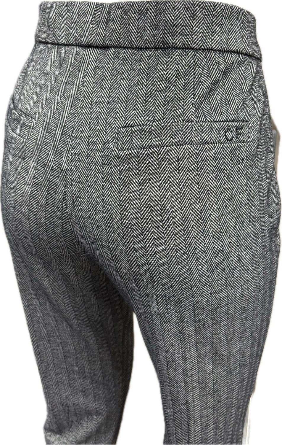 pantalone con elastico in vita Carla Ferroni 70016