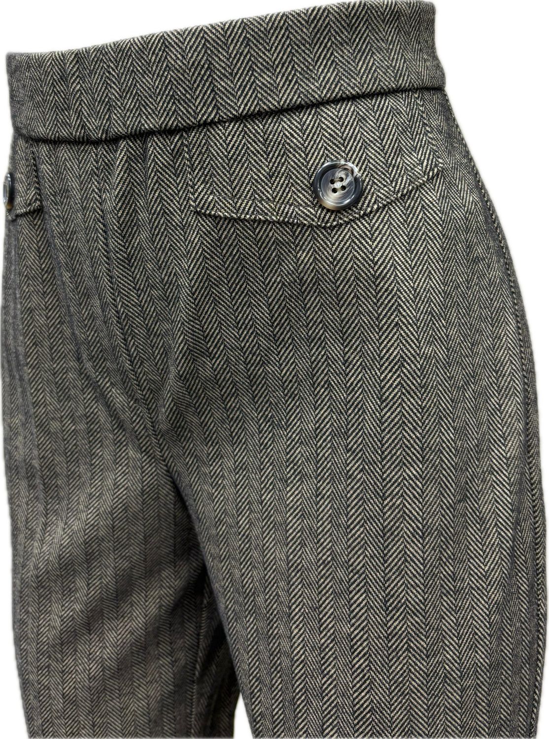pantalone con elastico in vita Carla Ferroni 70016