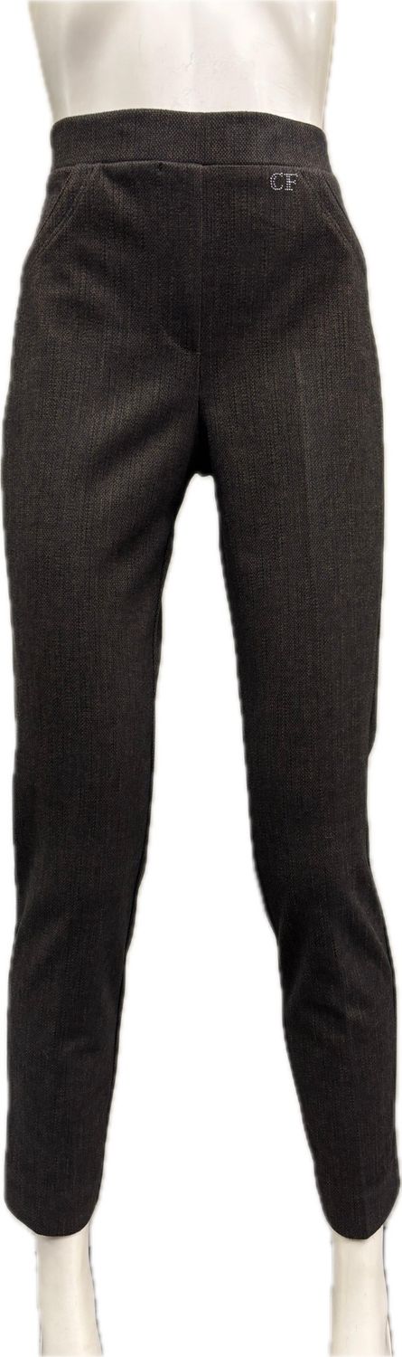 pantalone con elastico in vita Carla Ferroni 70046