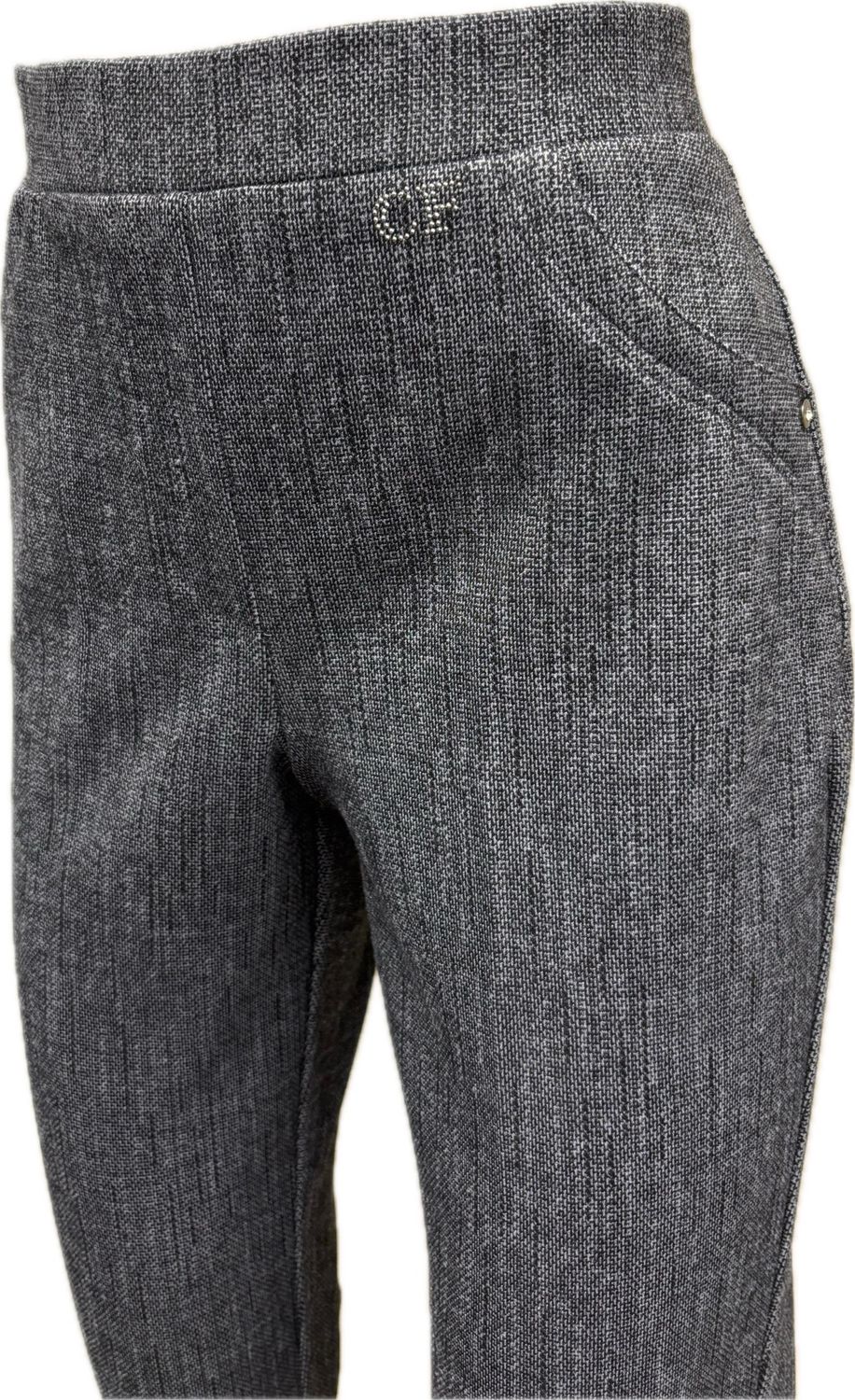 pantalone con elastico in vita Carla Ferroni 70046