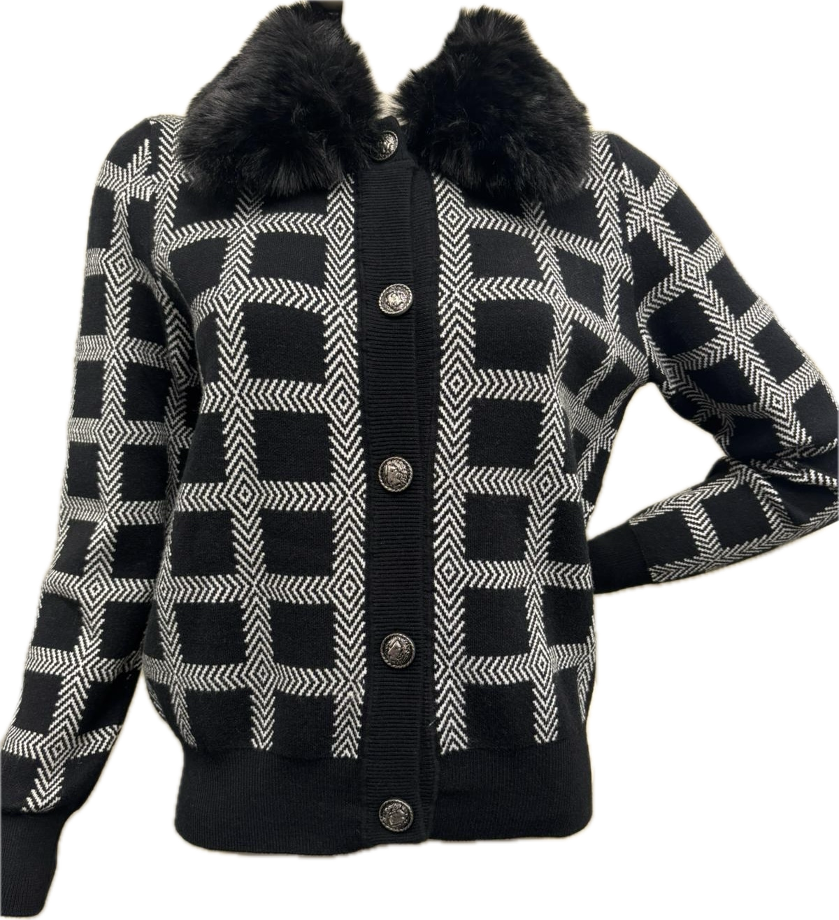 cardigan Carla Ferroni 22104