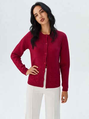 cardigan maglia Carla Ferroni 4324