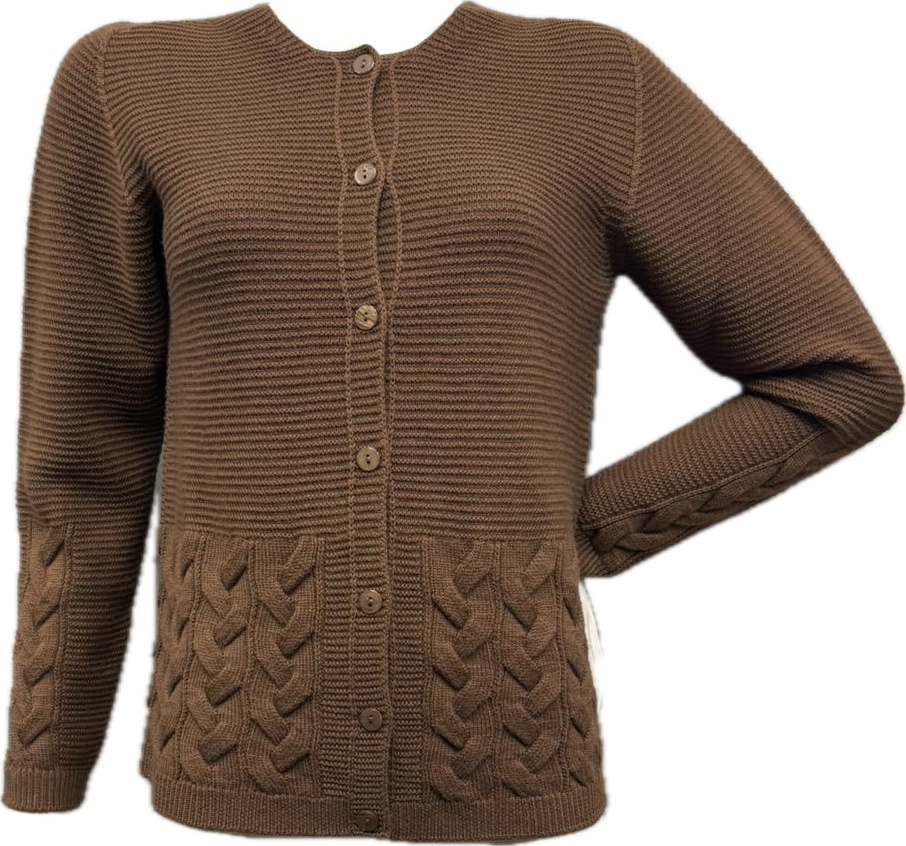 cardigan maglia Carla Ferroni 4324
