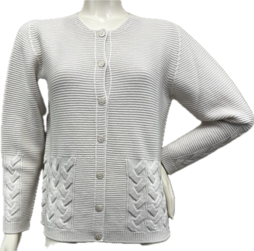 cardigan maglia Carla Ferroni 4324