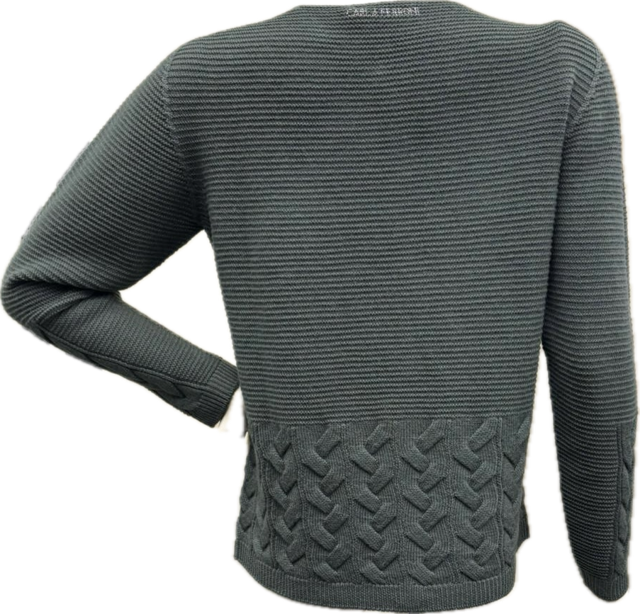 cardigan maglia Carla Ferroni 4324