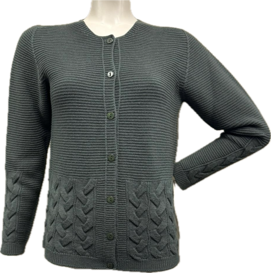 cardigan maglia Carla Ferroni 4324