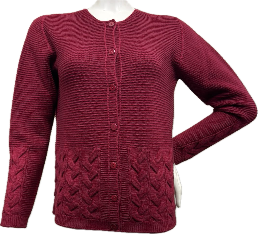 cardigan maglia Carla Ferroni 4324