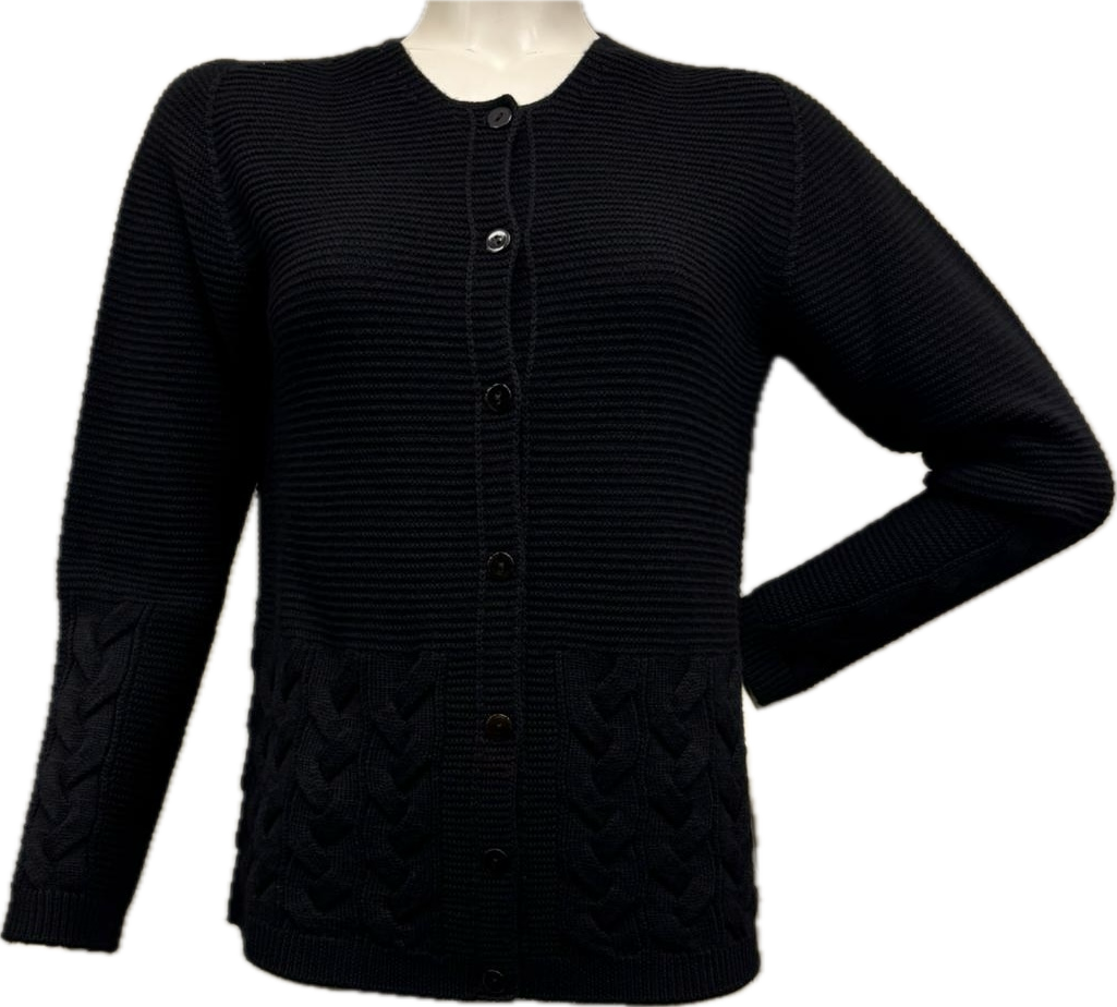 cardigan maglia Carla Ferroni 4324