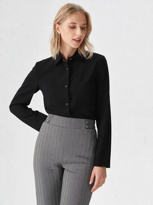 pantalone Carla Ferroni con elastico in vita 70014