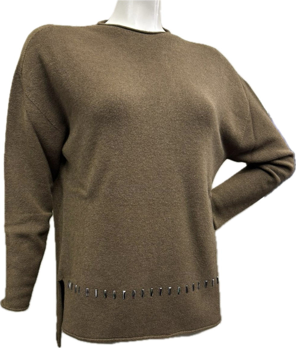 maglia maglione curvy Carla Ferroni 4355
