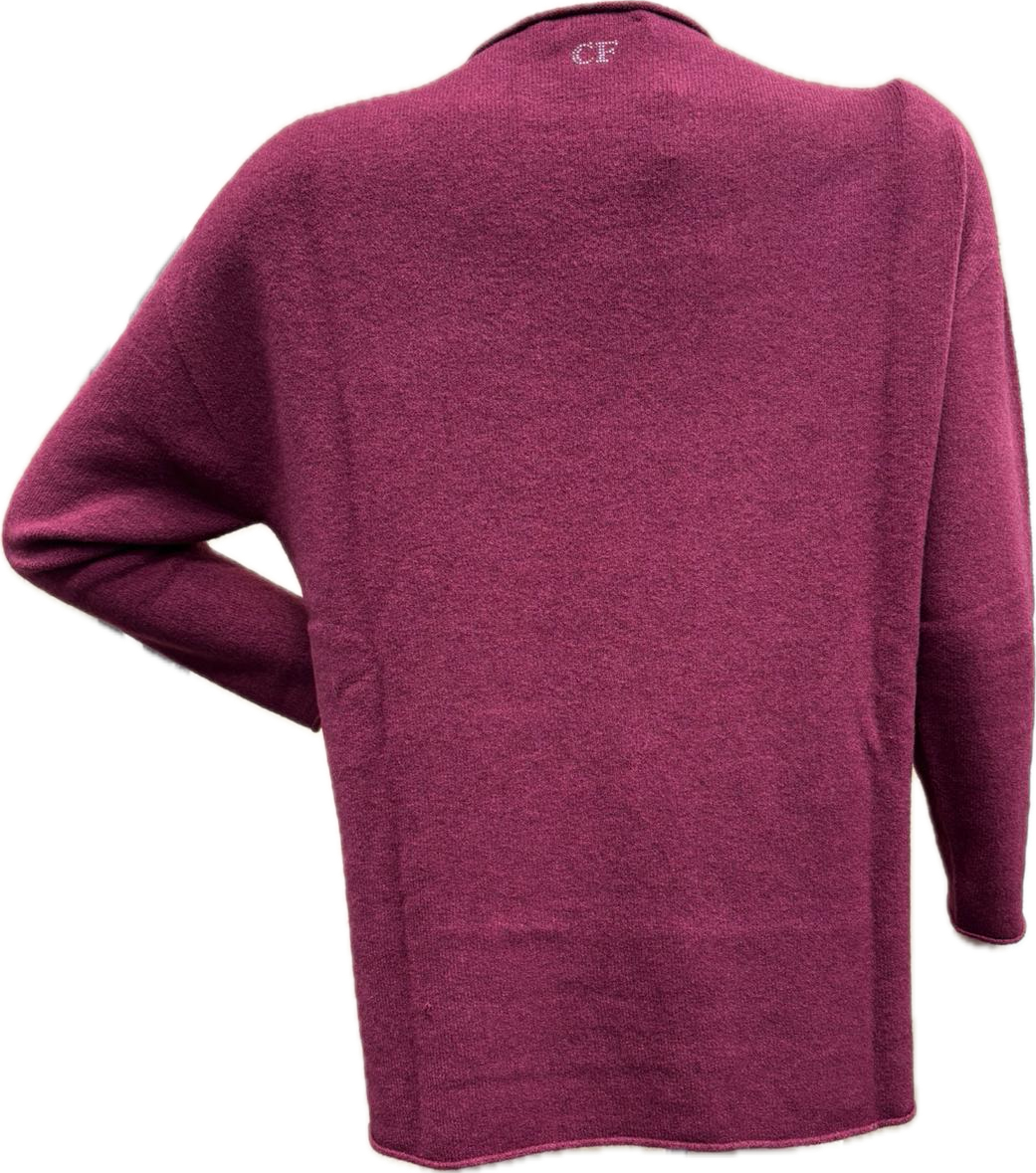 maglia maglione curvy Carla Ferroni 4355