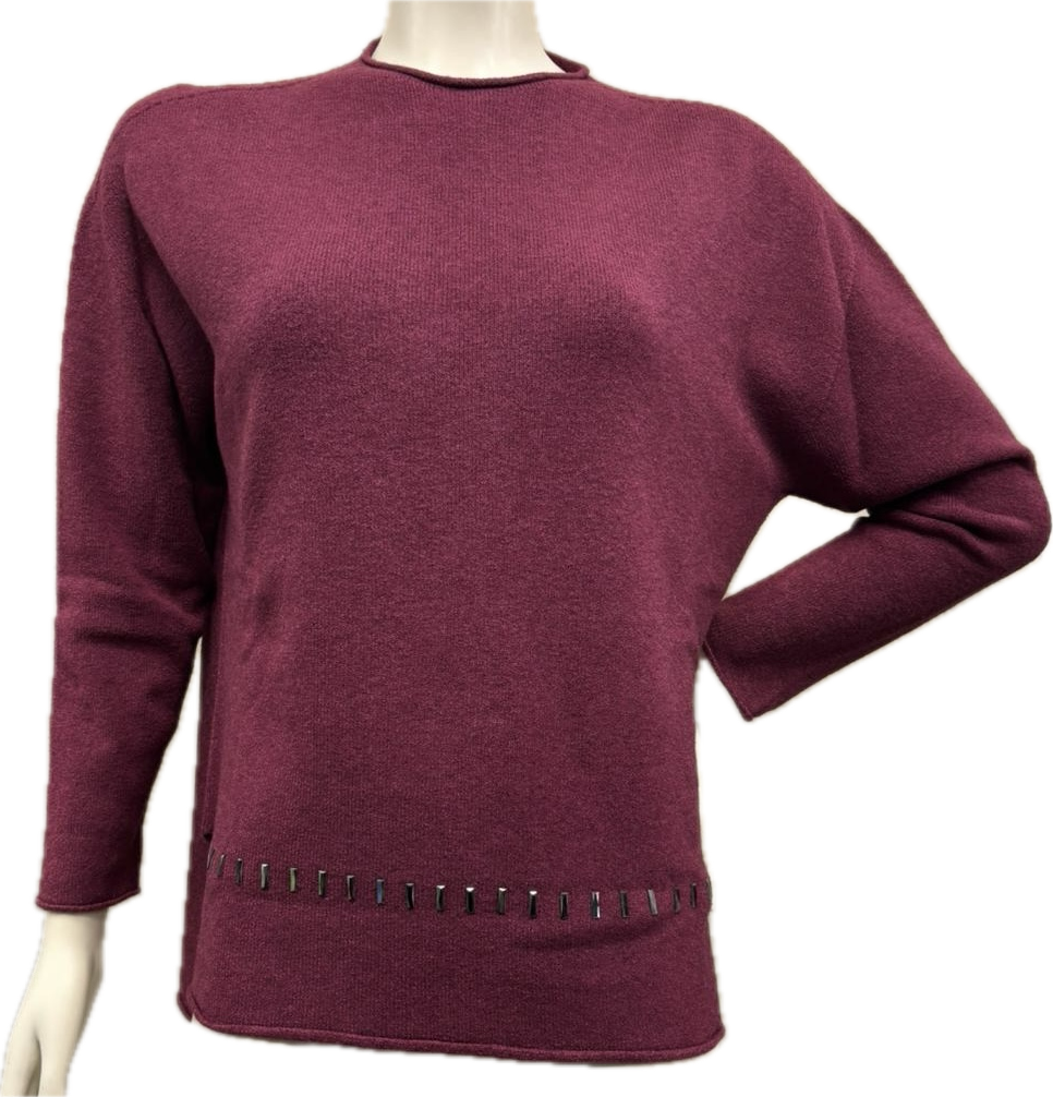maglia maglione curvy Carla Ferroni 4355