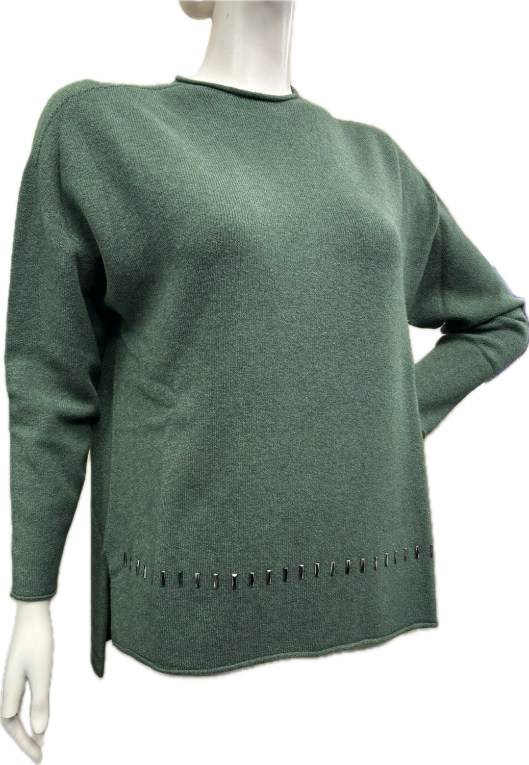 maglia maglione curvy Carla Ferroni 4355