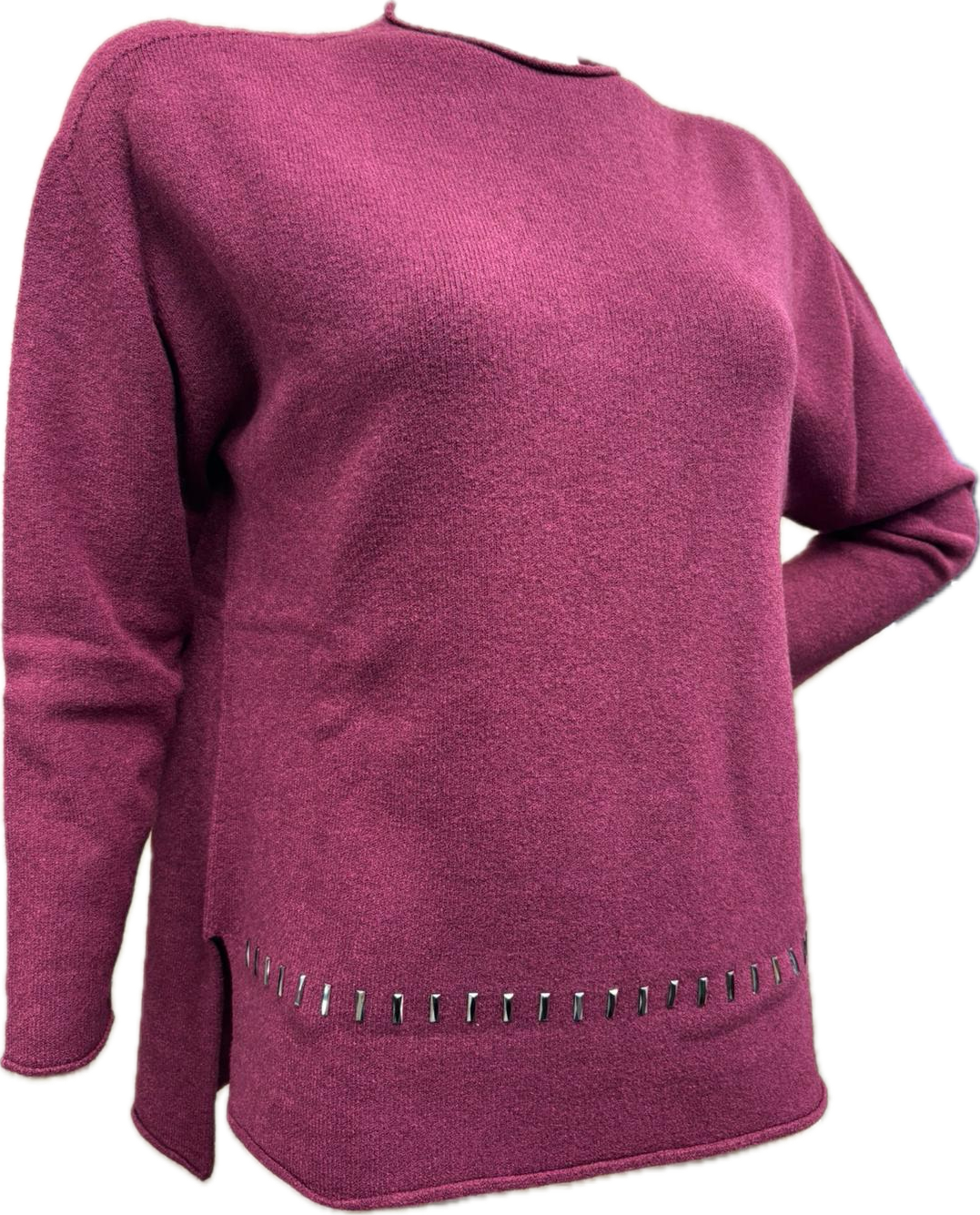 maglia maglione curvy Carla Ferroni 4355