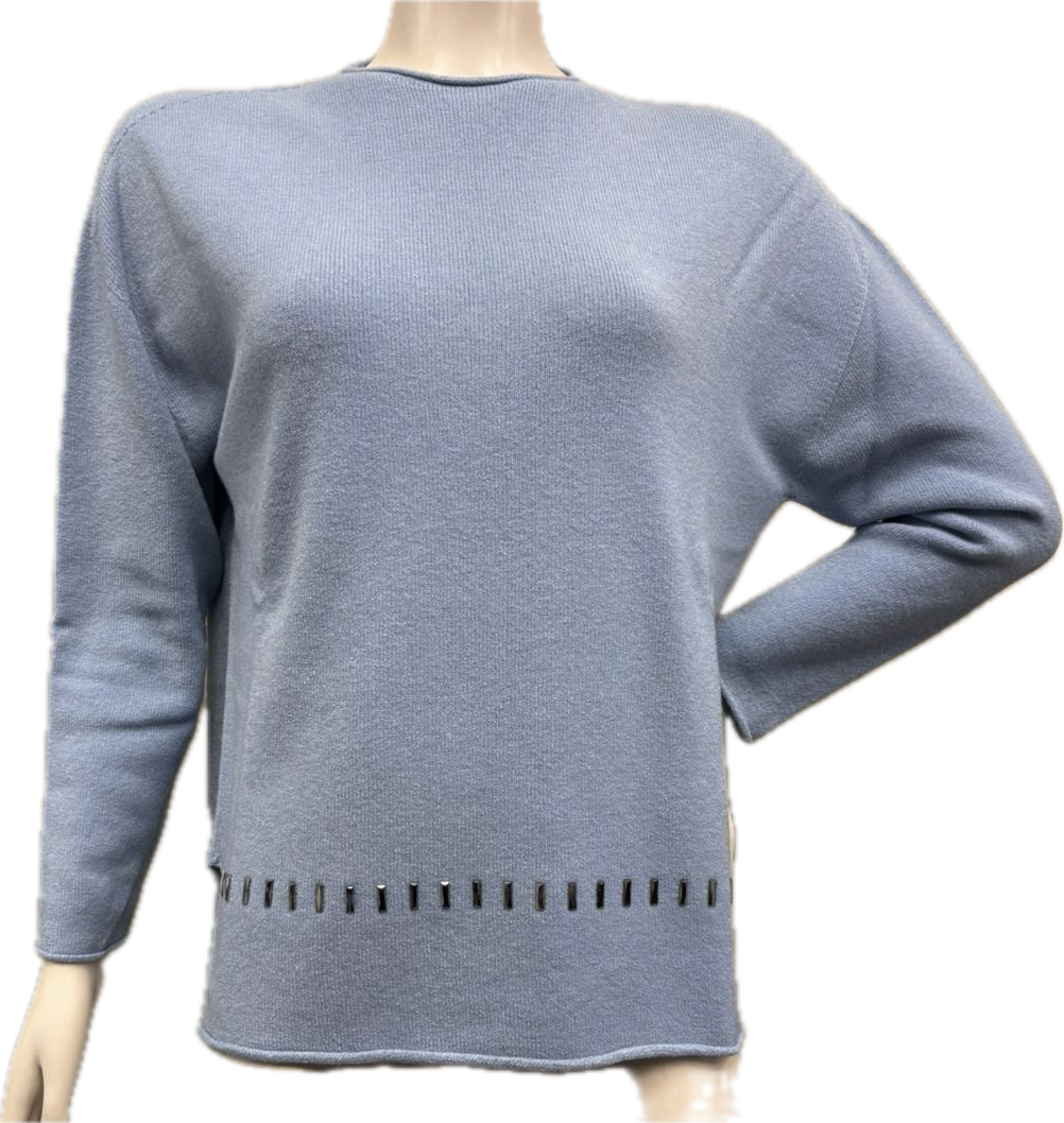 maglia maglione curvy Carla Ferroni 4355